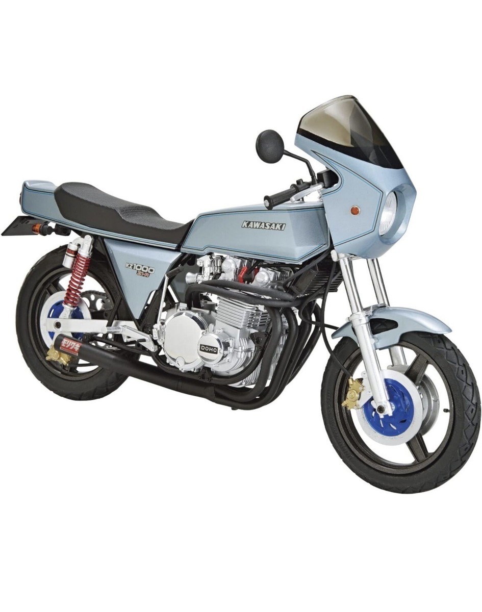 1/12 The Bike Series No.44 Kawasaki KZT00D Z1-R 1977 Custom