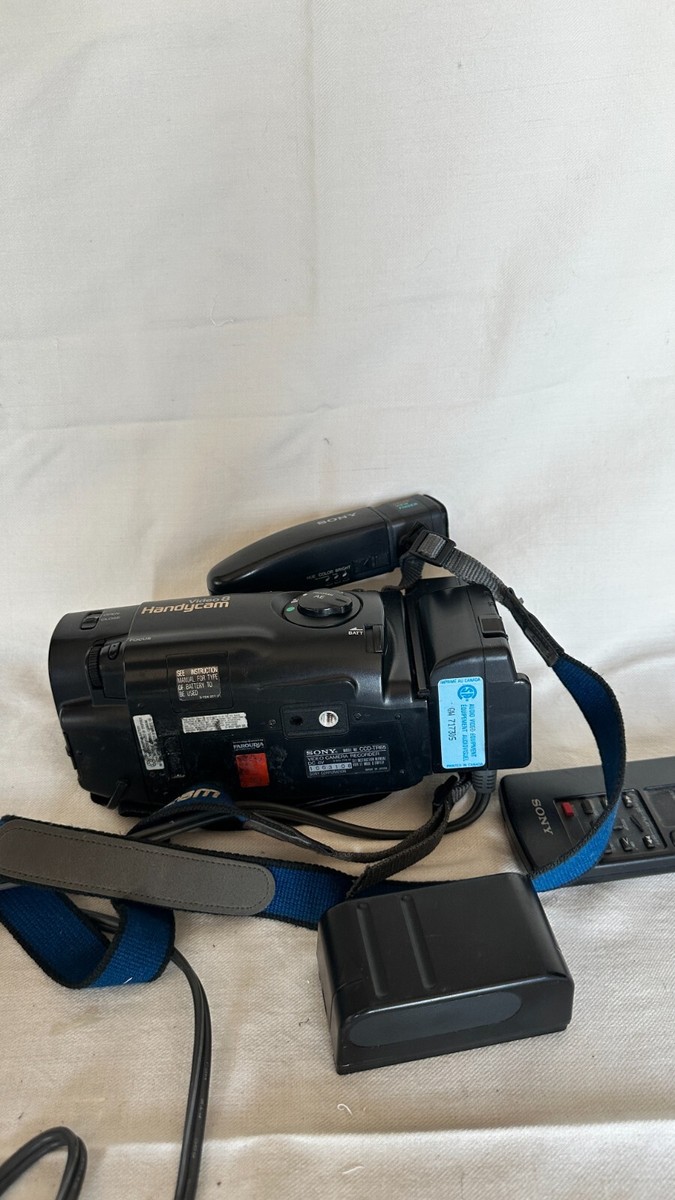 SONY Handycam video Hi8 10倍ズーム キャリングケース SONY Handycam video Hi8 10倍ズーム キャリングケース SONY HI