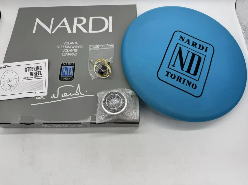 360mm NARDI Classic Mahogany Wood Steering Wheel with Silver Chrome Finish Foto 3 de 3