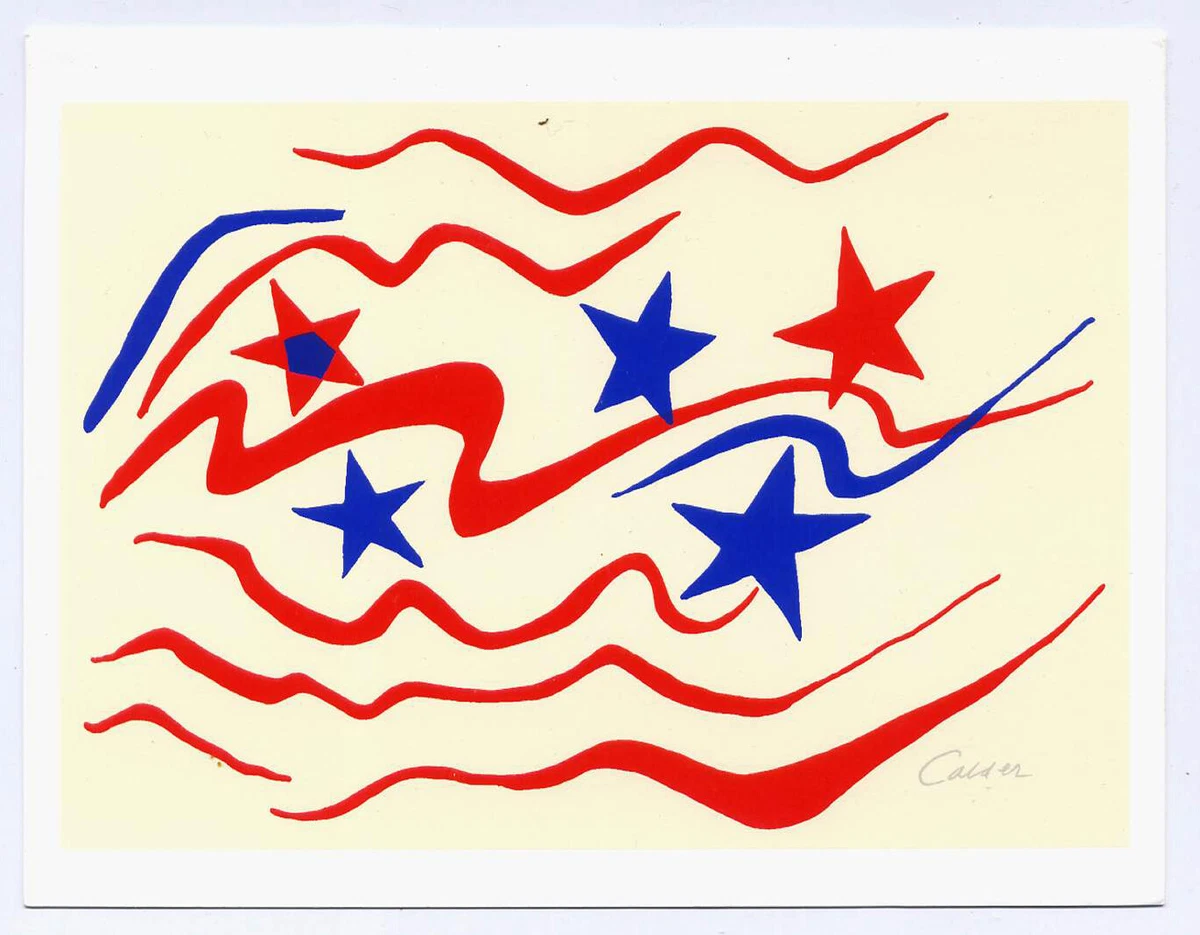 Alexander Calder Art Prints Licensed Reprint for sale | eBay