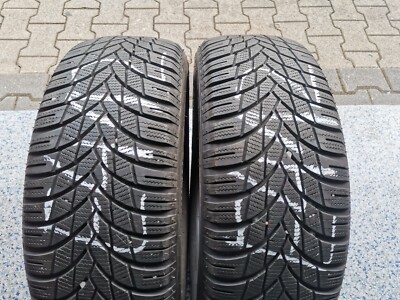 2 x 215 60 R 16 99 H M+S Lassa Winterreifen 7 mm (e412)