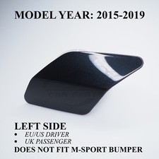 Scheinwerfer Wäscher Abdeckung für BMW X6 F16 SE Links Side 2015-2019 Saphir 475