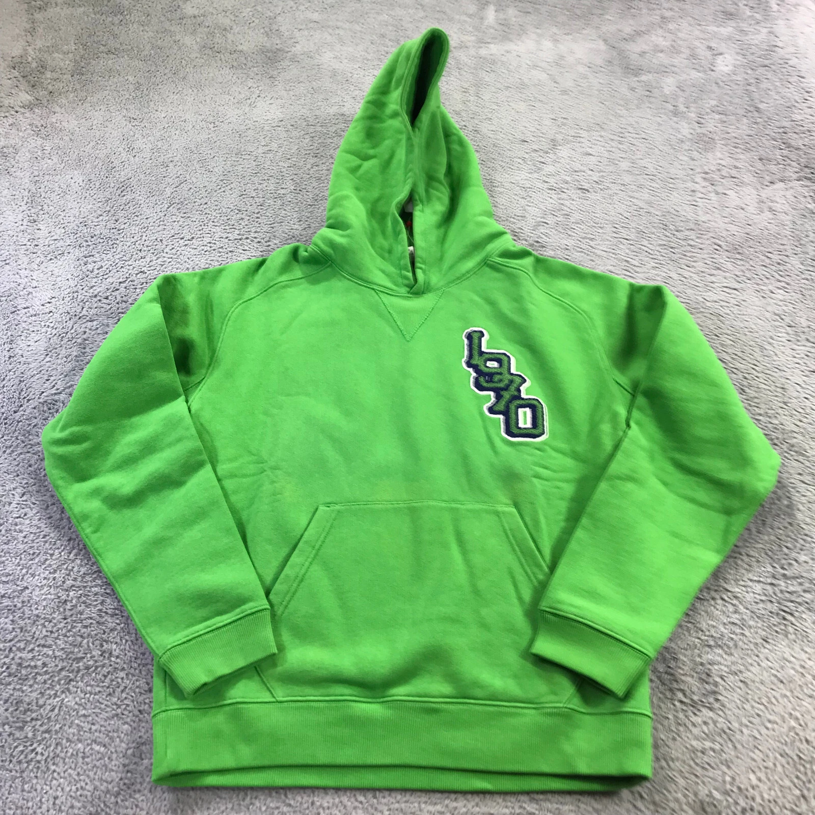 KENZO maglione uomo medio ricamato Tiger University 1970 felpa con cappuccio A5