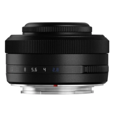 TTArtisan 27mm F2.8 APS-C AF Lens for Fujifilm X mount X-T X-S X-Pro X-A10 XS10 - Bild 1 von 4