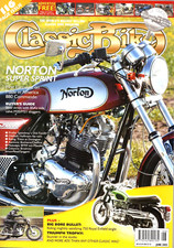 Classic Bike Magazine June 2003 Norton Commando Triumph Trophy Royal Enfield 750