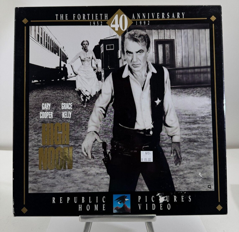 High Noon Laserdisc 40th Anniversary Box Set Laser Disc DS69