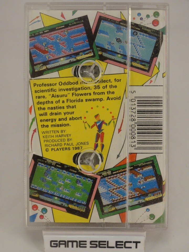 Cassette De Jeu Commodore 64 - The Way Of The Tiger - 1986 - Très Bon état - Collection Rétro