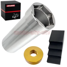 Mainshaft Sprocket Wrench 1 7/8" & Primary Drive Lock Tool For Harley Big Twin