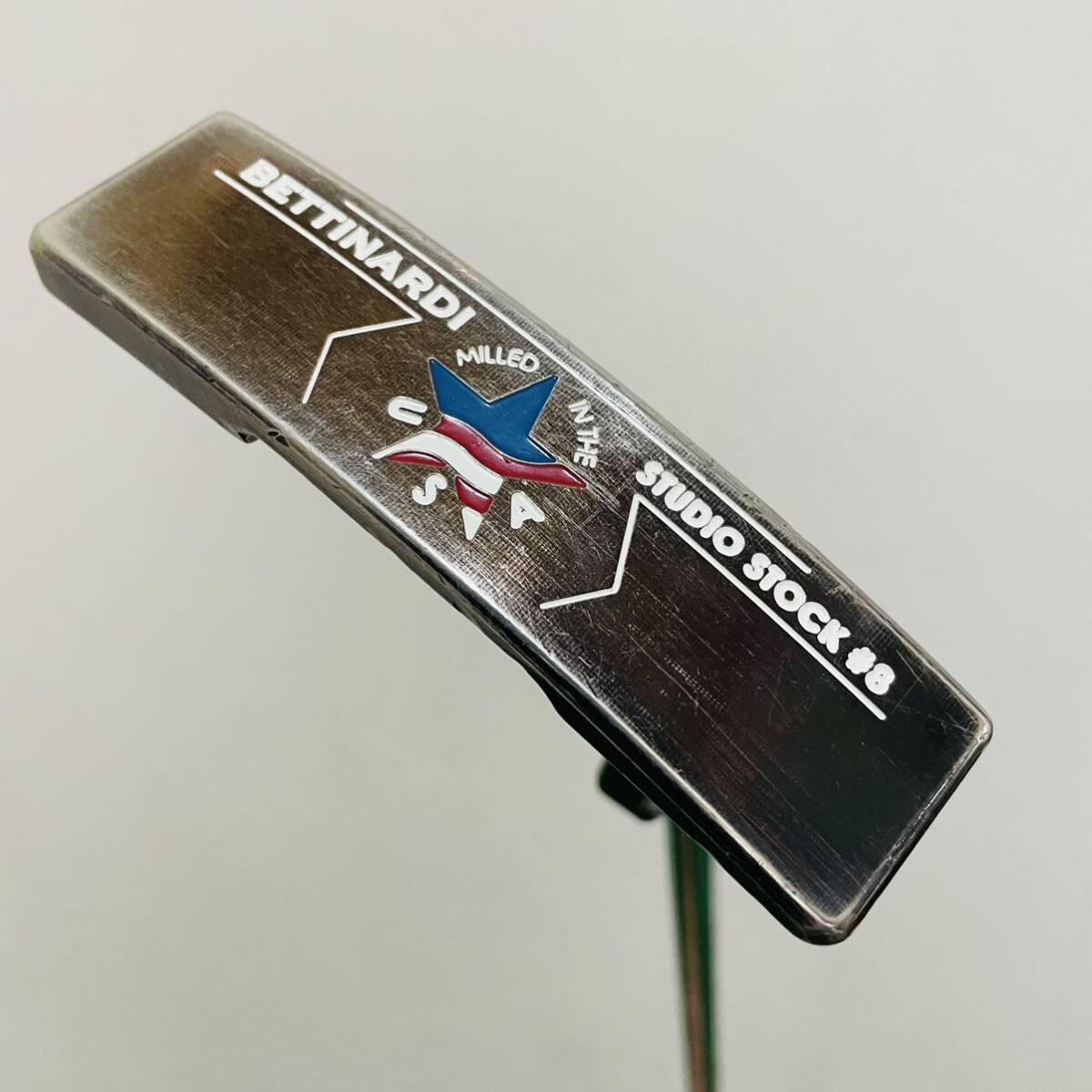 美品 ベティナルディ STUDIO SB-8 パター 34インチ 美品 ベティナルディ STUDIO SB-8 パター 34インチ 美品