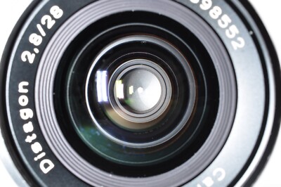 Contax Carl Zeiss Distagon T* 28mm f/2.8 MMJ From JAPAN