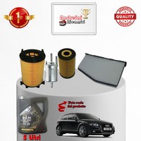 Inspektionskit Filter Und ÖL Audi A3 II 8P1 2.0 FSI 110KW 150CV Von 2009->