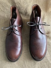 Red Wing 9017 Beckman Mens Brown Leather Chukka Boots Size UK 8 US 9 D