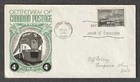 Canada #311 FDC w/cachet