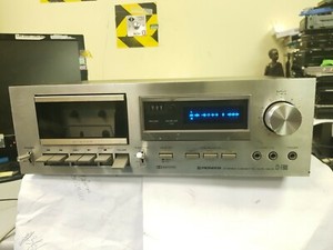 PIONEER CT F650 Europeen Courroies Platine Cassette Naturel Caoutchouc