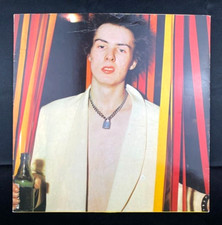 Sid Vicious Sid Sings UK Vinyl LP V2144 Virgin Near Mint NM Sex Pistols