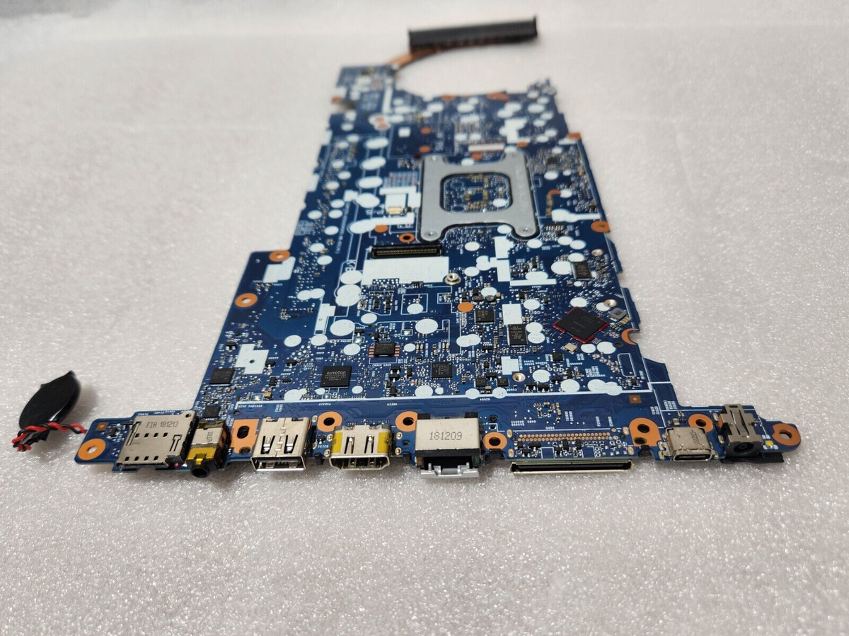 OEM Motherboard Intel I7-8550u L15520-601 Fits HP EliteBook