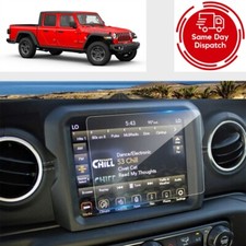 Premium Screen Protector Car GPS to suit Jeep Gladiator UTE Rubicon OVERLAND 4X4