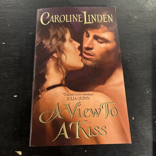 A View To A Kiss/For Your Arms Only Caroline Linden Lot 2 1st Ed 1st Print PB - Picture 6 of 13