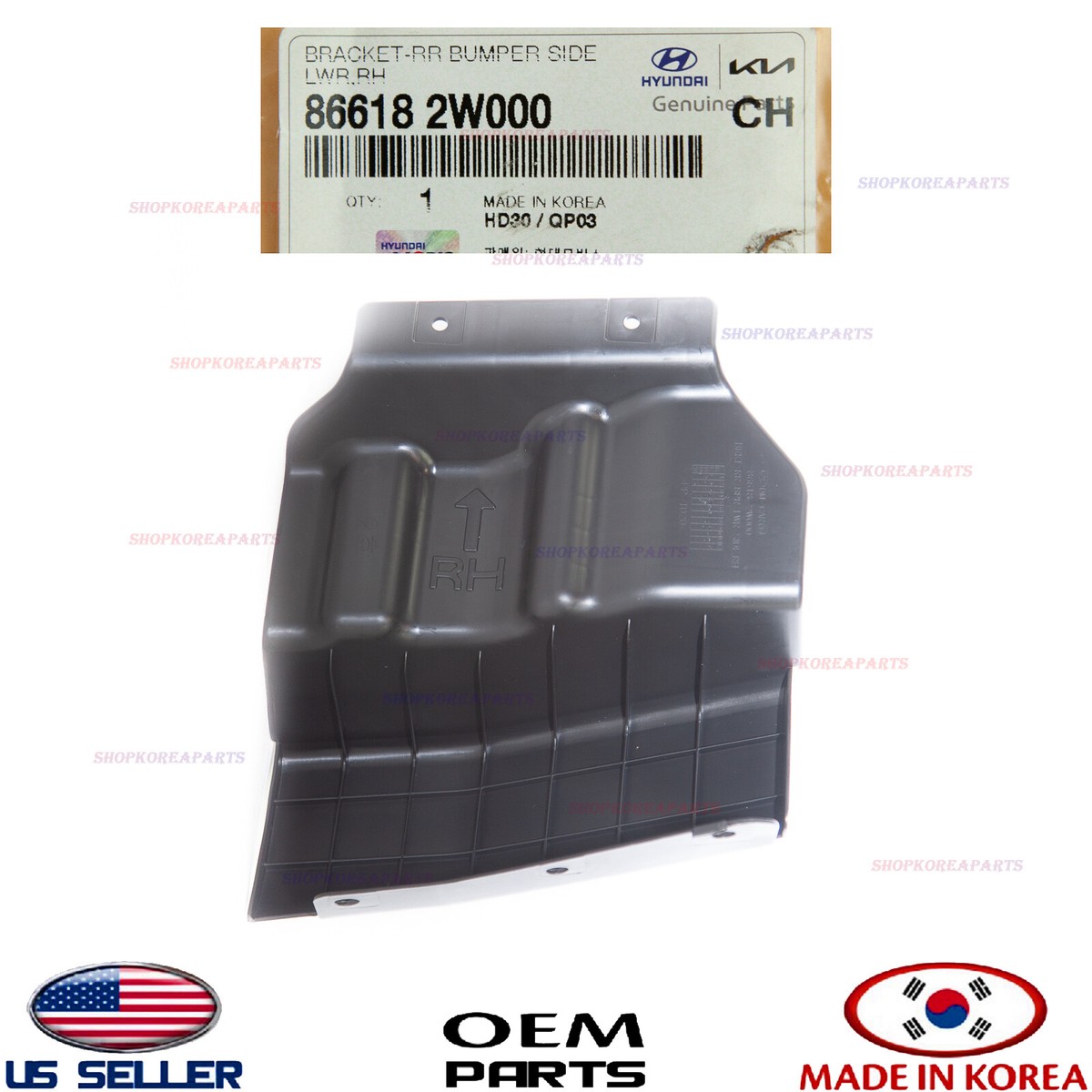 Genuine Rear Bumper Mounting Bracket RIGHT Passenger ⭐ SANTA FE
