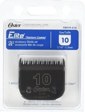 Oster Elite CryogenX Size 10 Replacement Detachable Animal A5 Clipper Blade