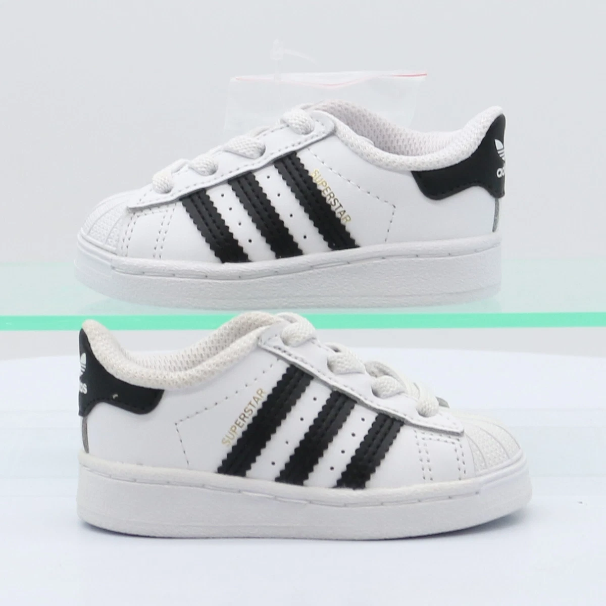 Childrens white hotsell adidas trainers