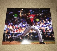 Bronson Arroyo Signed 8x10 Photo Arizona Diamondbacks