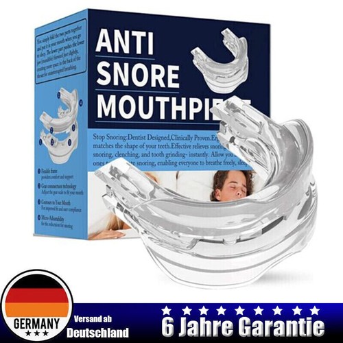 Anti Schnarch Schiene Schnarchstopper Aufbißschiene Zähneknirschen-Schnarchschie