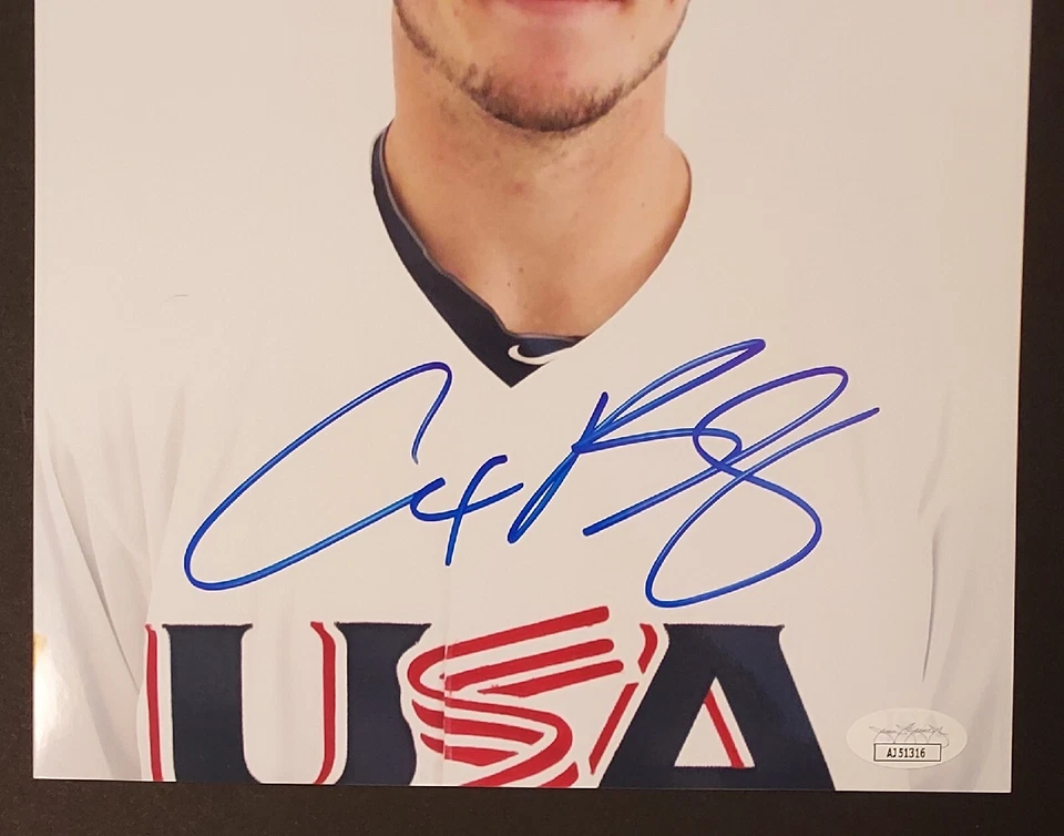 Alex Bregman Signed In-Person 8x10 Photo Team USA Astros 2x WS Champion JSA COA - Image 2 of 3