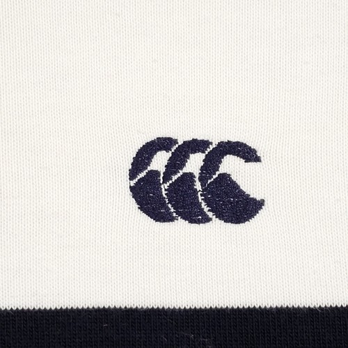 Camiseta deportiva de colección Canterbury of New Zealand Rugby roja blanca azul para hombre manga larga grande - Imagen 3 de 11