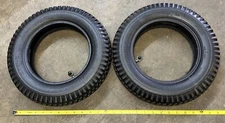 14"x3" 3.00-8 Pneumatic black drive Tire tubes Power Wheelchairs Powertrax Tread