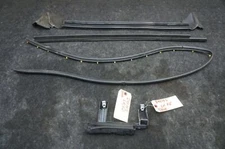 Set Of Front Left Window Glass Inner Belt Seal 1808589-00-B Tesla Cybertruck 24