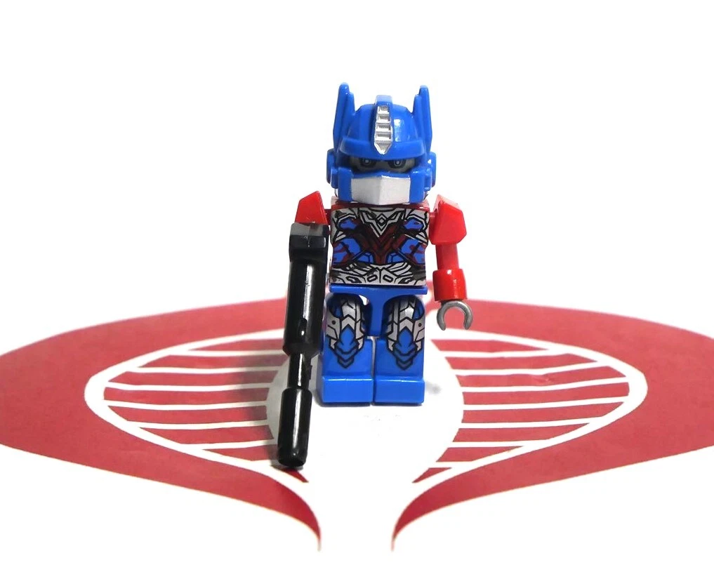 Optimus prime store minifigure