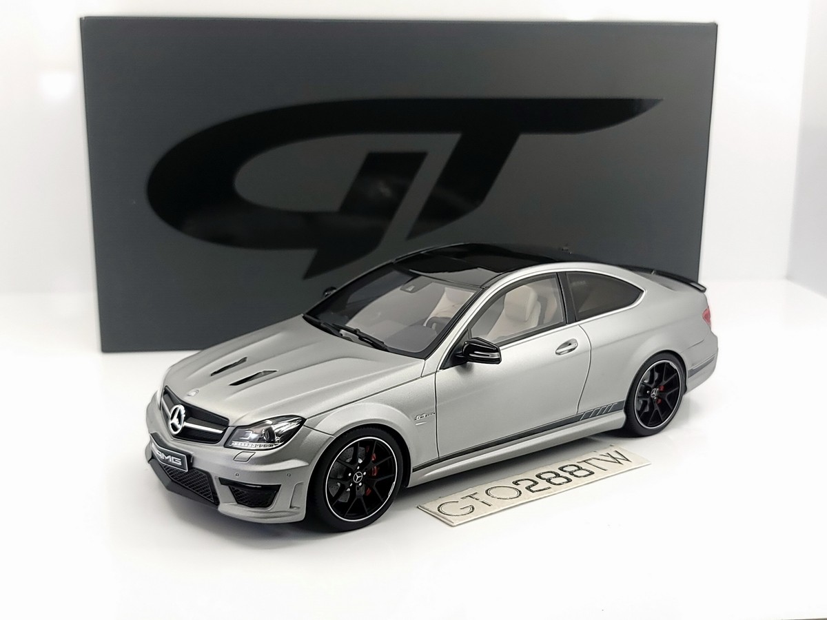 ミニカー AUTOart Mercedes-Benz C63 AMG 1/18 AUTOart メルセデス・ベンツ C63 AMG 1:18 MERCEDES-BENZ C63
