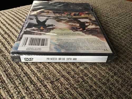 THE PRINCESS BRIDE 1987 DVD BRAND NEW 20th CENTURY FOX PRINT ROBIN WRIGHT - Picture 3 of 4