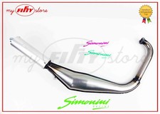 Scarico espansione SIMONINI Morini T4 TA Malaguti FIFTY HF NEW 1982 1985 SC07