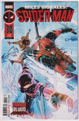 Miles Morales Spider-Man Comic 30 First Print Cover A Vincentini 2025 Marvel