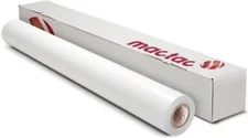 MACTAC self adhesive vinyl Matte  White 54"x150
