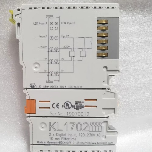 1PC New Beckhoff KL-1702 PLC Module KL1702 In Box Brand new Free ...