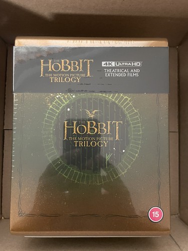 The Hobbit & The Lord of the Rings Trilogies (4K Limited Steeelbook Editions) - Picture 3 of 10