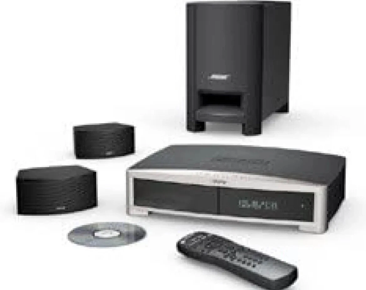 Bose 3·2·1 GS Series III 2.1 Channel Home Theater System