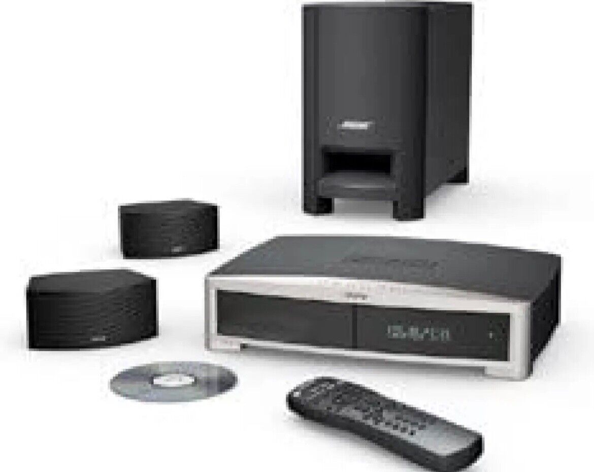 Bose 3·2·1 GS Series III 2.1 Channel Home Theater System 
