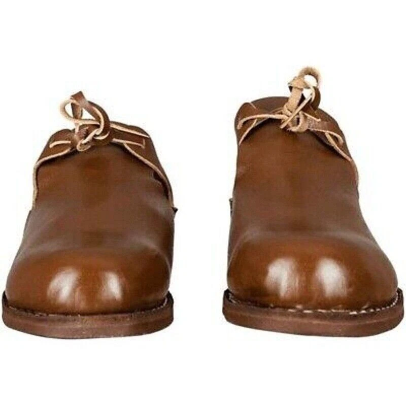 Zapatos Nolthe Renacimiento Teatro Disfraz Zapatos SCA Recreación LARP Combate Zapato Foto 2 de 4