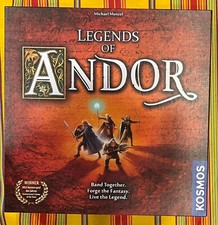 Legends of Andor Board Game ~ Complete, unpla...