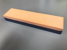 New Made In USA Combination India Bench Stone 1" x 2" x 8" - Fine and Coarse 431