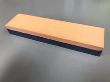 New Made In USA Combination India Bench Stone 1" x 2" x 8" - Fine and Coarse 431