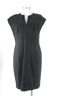 escada kleid schwarz