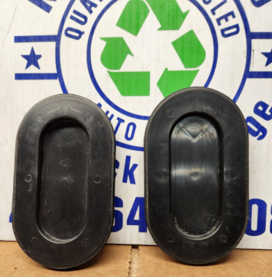 2x Truck Bed Wheelhouse Pickup Box Drain Plug for 2017-2024 Ford F250 Super Duty