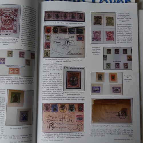 Stamp Lover magazine x2 - June 2019 Dec 2023 #A1 - Picture 3 of 9