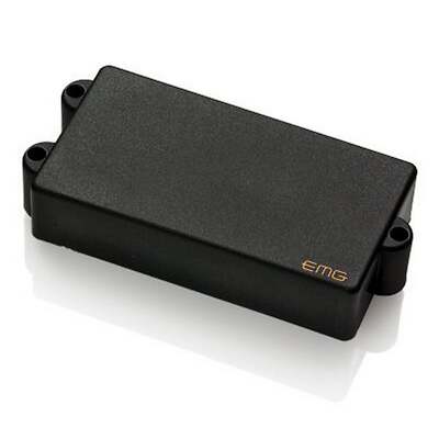 EMG MMTW Music Man Twin Active Bass Pickup, Black