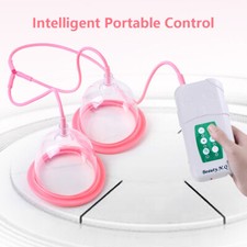 AB/CD Cups Vacuum Breast Enlargement Pump Butt Enhancement Massage USB Machine